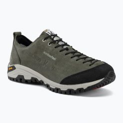 Buty trekkingowe Kimberfeel Folin 2. Zielone buty trekkingowe Kimberfeel, bez zapięcia. Za 409.99 zł.