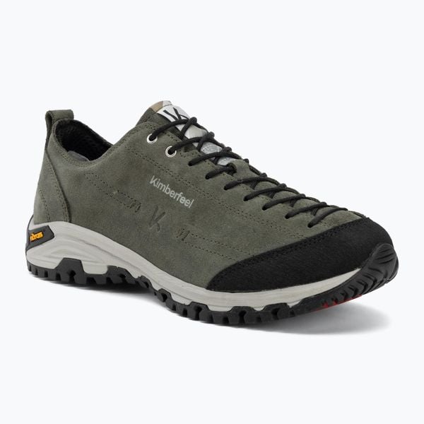 Buty trekkingowe Kimberfeel Folin 2. Zielone buty trekkingowe Kimberfeel, bez wzorów, bez zapięcia, trekkingowe. Za 349.99 zł.
