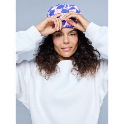 Kapelusz - Damski - Szachownica - Pudrowy Róż. Czerwone kapelusze POEDERBAAS, na zimę, bez wzorów, z polaru, retro. Za 221.12 zł.