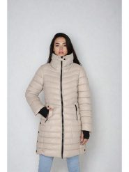 Steve Madden Płaszcz zimowy w kolorze beżowym rozmiar: S. Brązowe płaszcze Steve Madden, na zimę, s, bez wzorów, z puchu, bez kaptura. Za 217.99 zł.