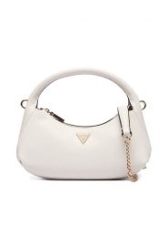 Guess Torebka Gilda Mini HWZG97 47730 Biały. Białe kopertówki Guess, z aplikacjami, ze skóry, wizytowe, bez dodatków. Za 494.99 zł.