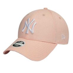 Czapka Z Daszkiem League Essential New York Yankees. Czerwone czapki z daszkiem New Era, bez wzorów, sportowe. Za 156.99 zł.