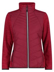 CMP Kurtka hybrydowa w kolorze czerwonym rozmiar: 38. Czerwone kurtki przejściowe sportowe CMP, s, bez wzorów, z materiału, bez kaptura, outdoorowe. Za 170.47 zł.