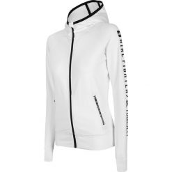 Bluza damska BLD004 - biały. Bluzy marki 4f. Za 149.99 zł.
