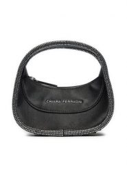 Chiara Ferragni Torebka 76SB4BGB Czarny. Czarne torebki klasyczne Chiara Ferragni, bez wzorów, z materiału, bez dodatków. Za 549.99 zł.