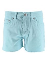 Levi's Kids Szorty w kolorze turkusowym rozmiar: 158. Niebieskie szorty Levi's Kids, z aplikacjami, klasyczne. Za 74.99 zł.