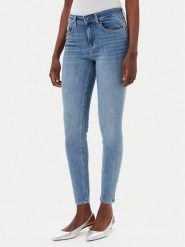 Liu Jo Jeansy UA5013 D4615 Niebieski Skinny Fit. Niebieskie jeansy Liu Jo, bez wzorów, z bawełny. Za 489.99 zł.