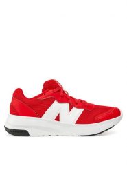 New Balance Buty do biegania 578's GK578RD Czerwony. Czerwone buty do biegania New Balance, bez wzorów, ze skóry, bez zapięcia, do biegania. Za 159.99 zł.