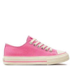Trampki Big Star Shoes. Czerwone trampki BIG STAR SHOES, bez wzorów, retro, bez zapięcia. Za 99.99 zł.