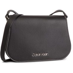 Torebka CALVIN KLEIN - Slide Saddle Bag K60K605065 001. Listonoszki marki Calvin Klein. Za 359.00 zł.