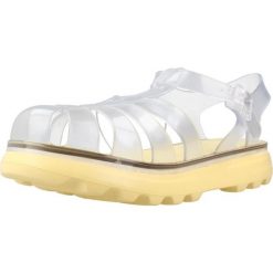 Sandały IGOR VEGA CRISTAL Żółty. Żółte sandały IGOR, bez wzorów, z syntetyku, bez obcasa, bez zapięcia. Za 207.99 zł.