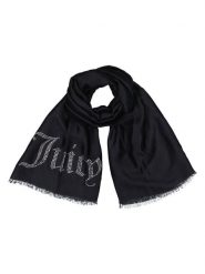 Juicy Couture Szal w kolorze jasnoróżowym rozmiar: onesize. Różowe szaliki i kominy Juicy Couture, bez wzorów. Za 153.34 zł.