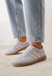 Niebieskie Sneakersy Typu Klasyczne Tenisówki Kilice. Niebieskie trampki Renee, bez wzorów, z koronki, eleganckie, bez zapięcia. Za 89.99 zł.
