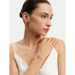 Bransoletka Guess. Szare bransoletki Guess, srebrne. Za 149.99 zł.