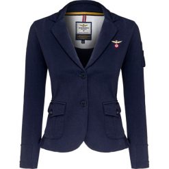 Marynarka AERONAUTICA MILITARE Granatowy. Marynarki i żakiety marki Aeronautica Militare. Za 600.00 zł.