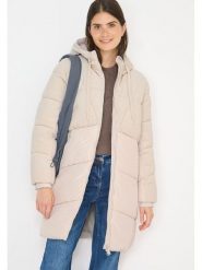 Cecil Płaszcz pikowany w kolorze beżowym rozmiar: M. Brązowe płaszcze Cecil, m, bez wzorów, bez kaptura. Za 424.06 zł.