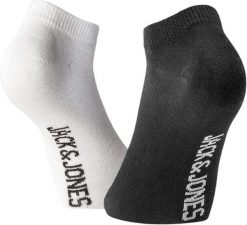Skarpetki bawełniane Jack&Jones Unisex 12-Pack. Białe skarpetki Jack&Jones, bez wzorów, z bawełny. Za 59.00 zł.
