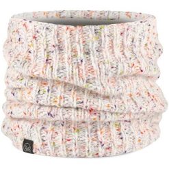 Komin an szyję - bandana BUFF knitted & fleece neckwarmer kim. Żółte szaliki i kominy Buff, bez wzorów, z dzianiny. Za 164.05 zł.