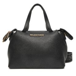 Torebka Valentino. Czarne torebki klasyczne Valentino, bez wzorów, klasyczne, bez dodatków. Za 419.99 zł.