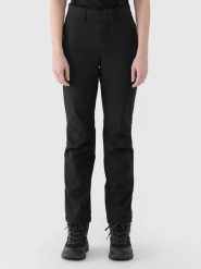 4F Spodnie funkcyjne w kolorze czarnym rozmiar: S. Czarne spodnie sportowe 4f, bez wzorów, z materiału, outdoorowe. Za 148.95 zł.