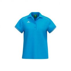 Damska koszulka polo Erima CMPT. Białe t-shirty sportowe Erima, l, bez wzorów, z bawełny, bez ramiączek, na fitness i siłownię. Za 166.50 zł.