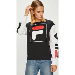 Fila - Bluza. Szare bluzy marki Fila, z nadrukiem, z bawełny. W wyprzedaży za 259.90 zł.