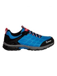 Kastinger Buty trekkingowe "Dimboor" w kolorze czarno-niebieskim rozmiar: 39. Czarne buty trekkingowe Kastinger, z materiału, bez zapięcia. Za 191.96 zł.