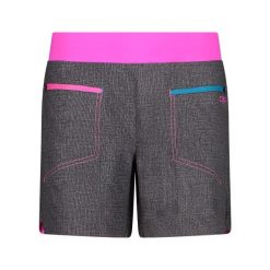 Damskie szorty bermudzkie CMP. Czarne szorty CMP, bez wzorów, sportowe. Za 209.00 zł.
