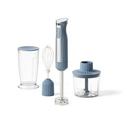 Zestaw blender ręczny - niebieski. Blendery Guzzini. Za 513.00 zł.