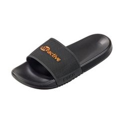 Beco Nautik klapki unisex, czarne. Czarne klapki 47 Brand, bez wzorów, bez obcasa, bez zapięcia. Za 201.99 zł.