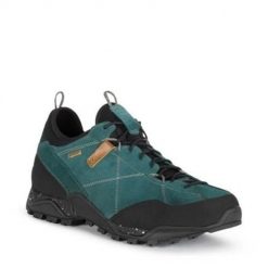 Buty trekkingowe damskie Aku Nativa Gtx. Niebieskie trekkingi Aku, bez wzorów, z gore-texu, bez zapięcia, trekkingowe, gore-tex. Za 439.00 zł.