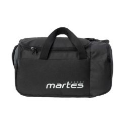 Torba sportowa Martes Essentials Brender. Czarne torby sportowe MARTES ESSENTIALS, bez wzorów, z materiału, na ramię. Za 60.98 zł.