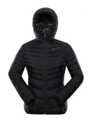 Alpine Pro Dwustronna kurtka pikowana "Eroma" w kolorze czarnym rozmiar: XL. Czarne kurtki Alpine Pro, xl, bez wzorów, bez kaptura. Za 302.35 zł.