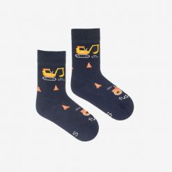 Skarpetki Coqui 27-30. Niebieskie skarpetki Coqui, bez wzorów. Za 89.99 zł.