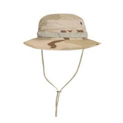 Kapelusz turystyczny z odpinaną osłoną karku US Desert. Brązowe kapelusze HELIKON-TEX, bez wzorów, sportowe. Za 64.99 zł.