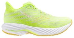 Damskie buty do biegania Mizuno Wave Rider. Białe buty do biegania Mizuno, bez wzorów, z gumy, bez zapięcia, do biegania, mizuno wave. Za 711.95 zł.