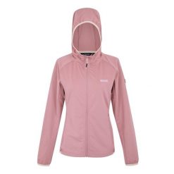 Damska Bluza Polarowa Huntdale Fleece Jacket. Czerwone bluzy z polaru Regatta, na zimę, bez wzorów, z polaru. Za 76.99 zł.
