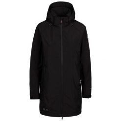 Dlx Lucille - Kurtka damska Dlx czarna. Czarne kurtki DLX, xl, bez wzorów, z materiału, z kapturem. Za 679.83 zł.