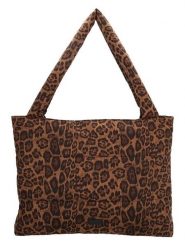 Beagles Shopper bag w kolorze jasnobrązowym - 55 x 40 x 7 cm rozmiar: onesize. Brązowe shopper bag Beagles, bez wzorów, z materiału, na ramię, pikowane, bez dodatków. Za 122.09 zł.