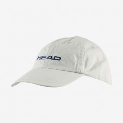 Czapka z daszkiem Head. Brązowe czapki z daszkiem Head, z aplikacjami, z bawełny, eleganckie. Za 108.00 zł.
