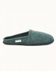 Kitz-pichler Kapcie "Villach" w kolorze zielonym rozmiar: 36. Zielone kapcie kitz-pichler, bez wzorów, z materiału. Za 100.99 zł.