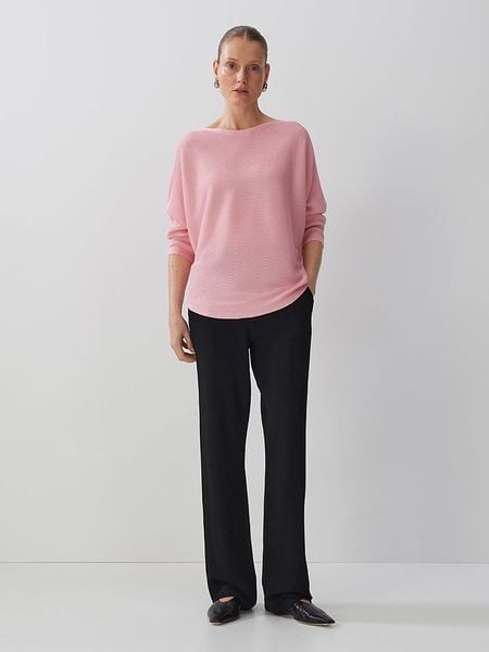 Someday Sweter "Tikky" w kolorze jasnoróżowym rozmiar: 38. Różowe swetry someday., bez wzorów, bez ramiączek. Za 197.17 zł.