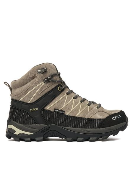 CMP Trekkingi Rigel Mid Wp Waterproof 3Q12946 Szary. Szare trekkingi CMP, bez wzorów, ze skóry, bez zapięcia, trekkingowe. Za 407.99 zł.