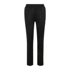 Spodnie damskie FILA Lamoni Track. Czarne spodnie dresowe Fila, bez wzorów, z dresówki. Za 159.99 zł.