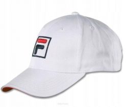 Czapka tenisowa Fila Baseball Cap Forze biała. Białe czapki z daszkiem Fila, bez wzorów, z bawełny, eleganckie. Za 63.99 zł.