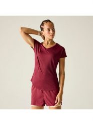 Dare 2b Koszulka sportowa "Vigilant" w kolorze czerwonym rozmiar: 34. Czerwone t-shirty sportowe Dare 2b, s, bez wzorów, z materiału, bez ramiączek, outdoorowe. Za 56.93 zł.