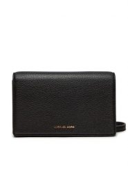 MICHAEL Michael Kors Torebka Jet Set 32S4GJ6C6L Czarny. Czarne listonoszki MICHAEL Michael Kors, bez wzorów, ze skóry, bez dodatków. Za 549.99 zł.