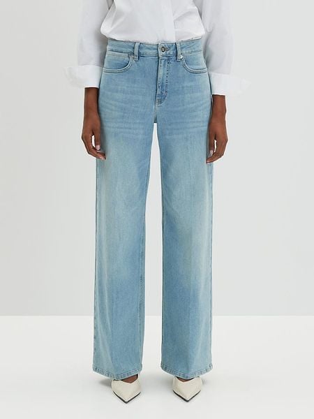 Someday Dżinsy - Comfort fit - w kolorze błękitnym rozmiar: 42. Niebieskie jeansy someday., bez wzorów. Za 183.59 zł.