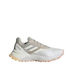 Buty biegowe Adidas Terrex Soulstride Szare. Szare buty do biegania adidas, bez wzorów, z materiału, bez zapięcia, do biegania, adidas terrex. Za 455.15 zł.