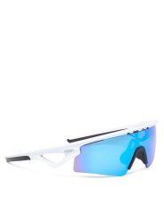 Oakley Okulary przeciwsłoneczne Sphaera Strike 0OO9531 95310437 Biały. Białe okulary przeciwsłoneczne Oakley, bez wzorów, plastikowe. Za 999.99 zł.